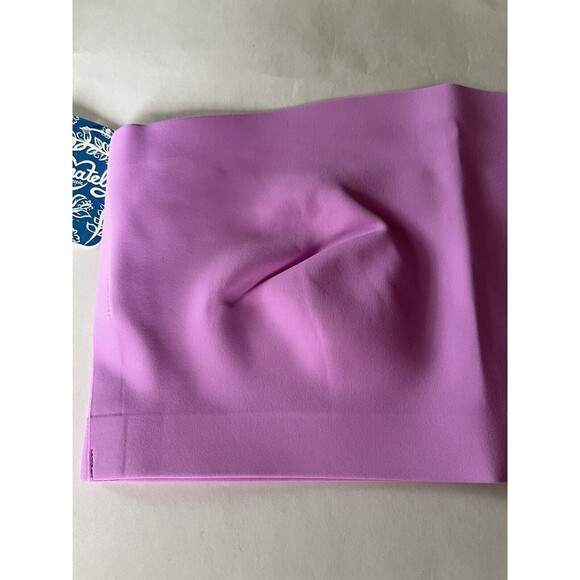 Free People Intimately Nina Bandeau Electric Orchid Size XS - Picture 2 of 4